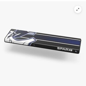 Blue and Black Electronic Accessory